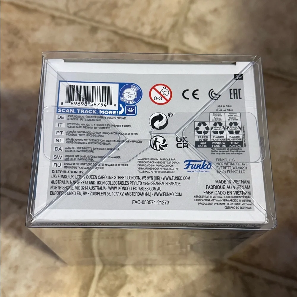 Funko Disney Monsters University Flocked Sulley - Amazon Exclusive - Picture 6 of 6